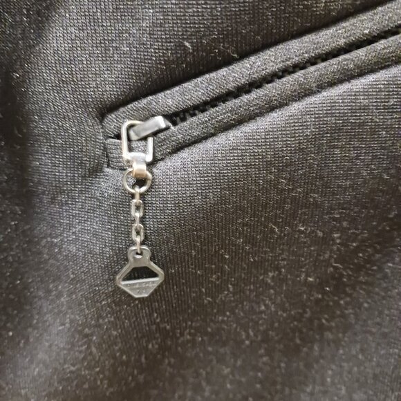 Diesel blazer zip-up jacket black size s - Picture 2 of 5